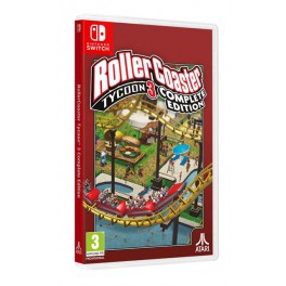 RollerCoaster Tycoon 3 Complete Edition Switch