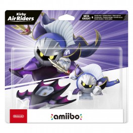 Amiibo Kirby Air Riders - Meta Knight y Estrella d
